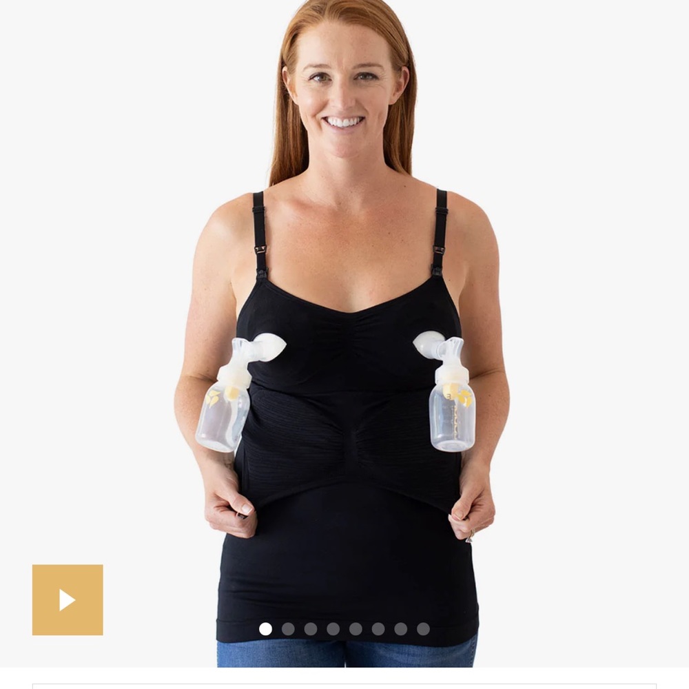 KINDRED BRAVELY pumping & nursing tank - XL/busty